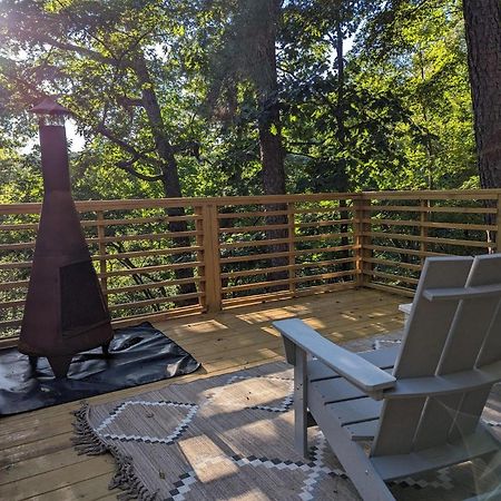 דירות יוריקה ספרינגס Cabin #6 With Hot Tub Deck And Sunset View At Loblolly Pines מראה חיצוני תמונה