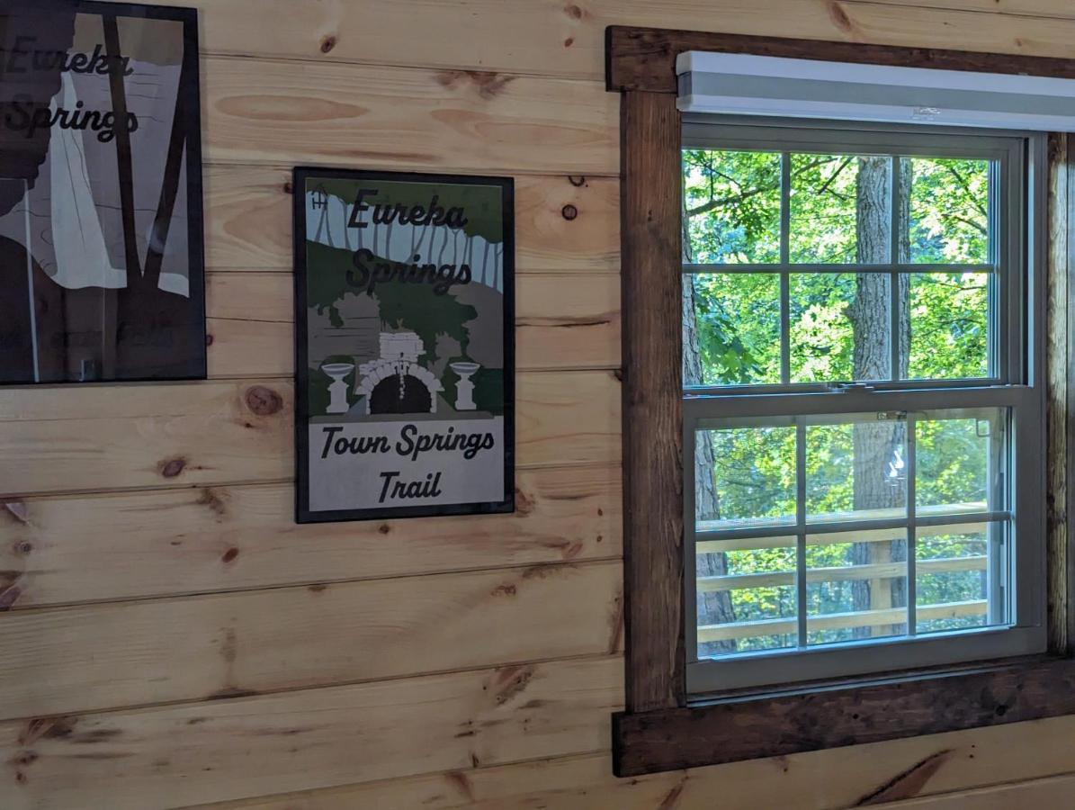 יוריקה ספרינגס Cabin #6 With Hot Tub Deck And Sunset View At Loblolly Pines מראה חיצוני תמונה
