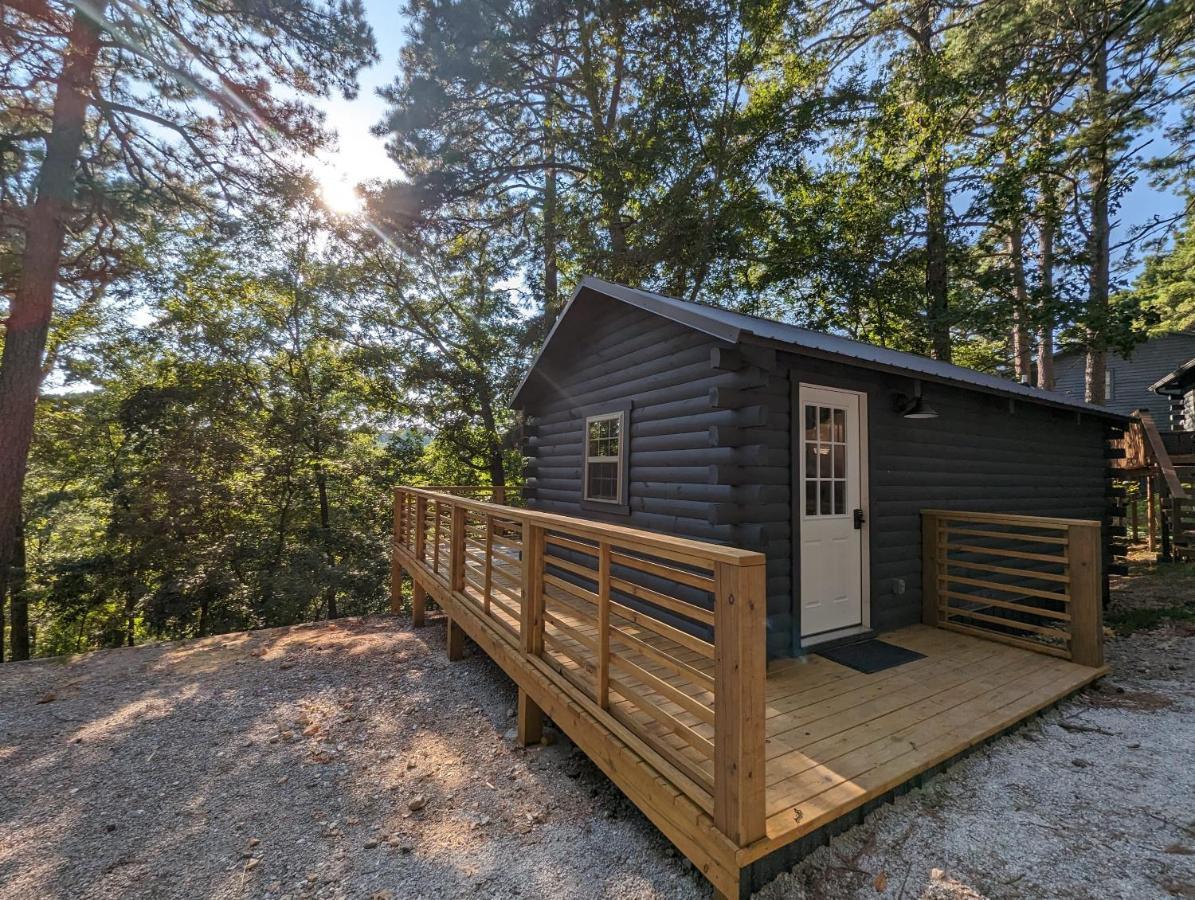 יוריקה ספרינגס Cabin #6 With Hot Tub Deck And Sunset View At Loblolly Pines מראה חיצוני תמונה