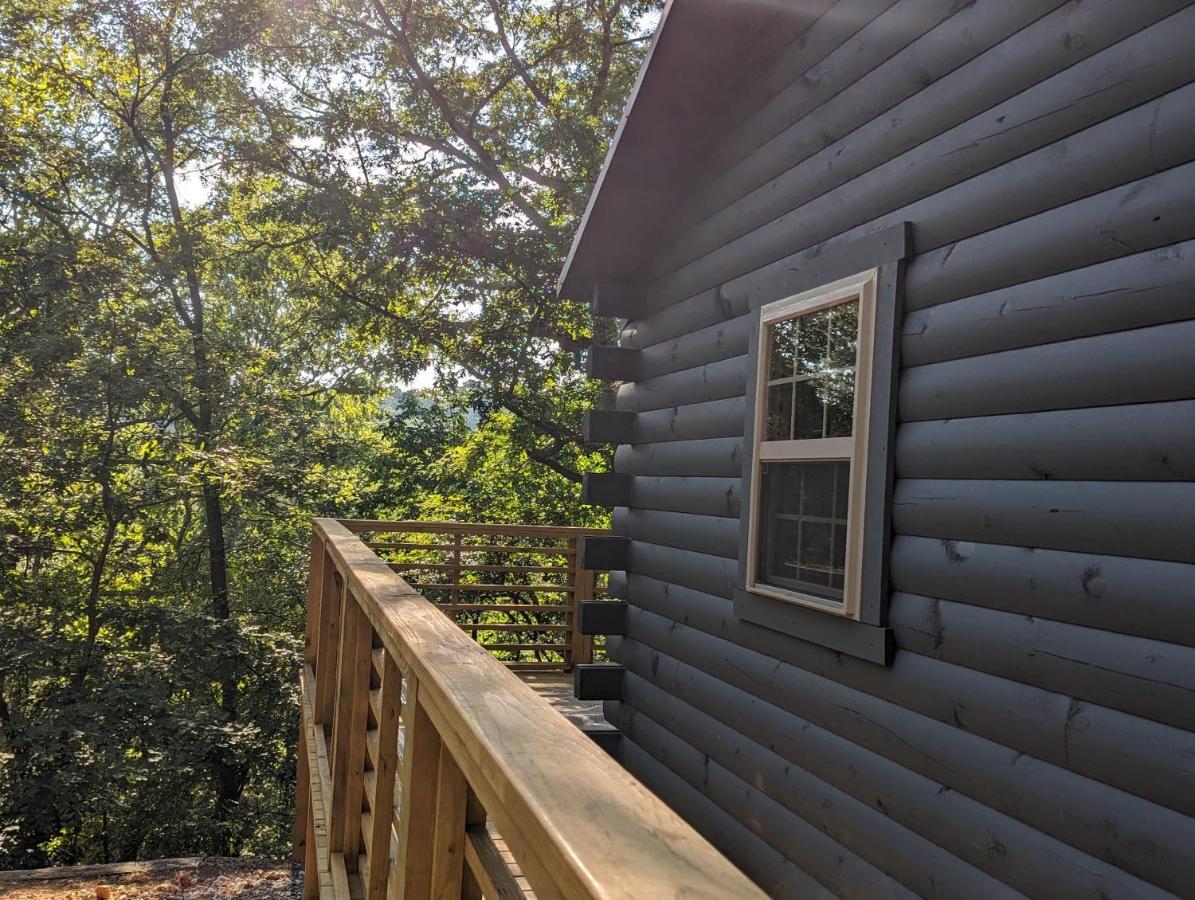יוריקה ספרינגס Cabin #6 With Hot Tub Deck And Sunset View At Loblolly Pines מראה חיצוני תמונה