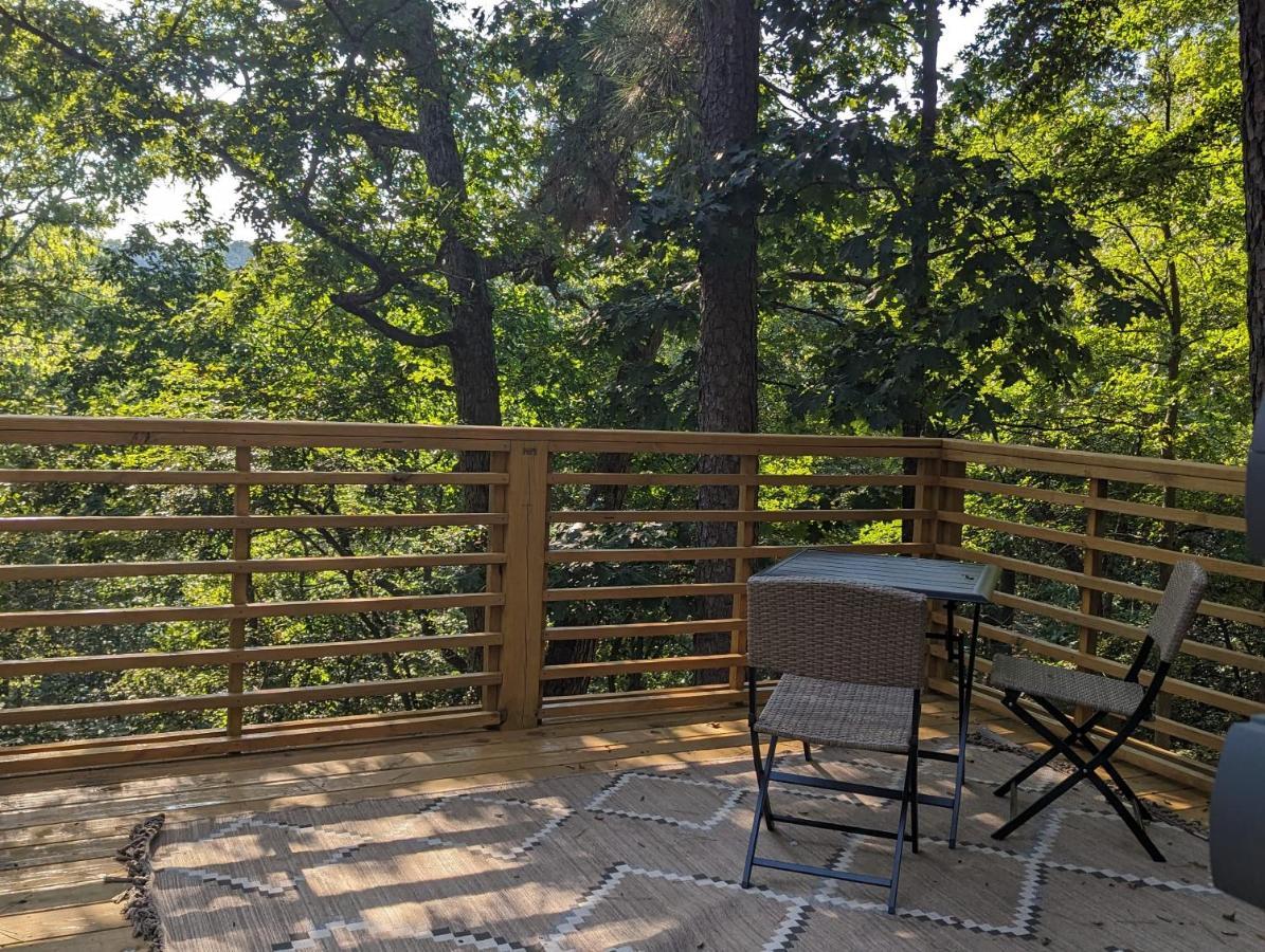 דירות יוריקה ספרינגס Cabin #6 With Hot Tub Deck And Sunset View At Loblolly Pines מראה חיצוני תמונה