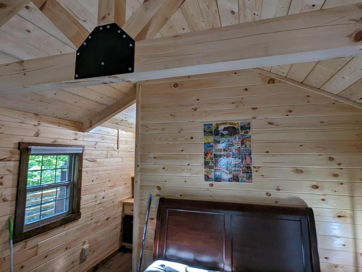 יוריקה ספרינגס Cabin #6 With Hot Tub Deck And Sunset View At Loblolly Pines מראה חיצוני תמונה