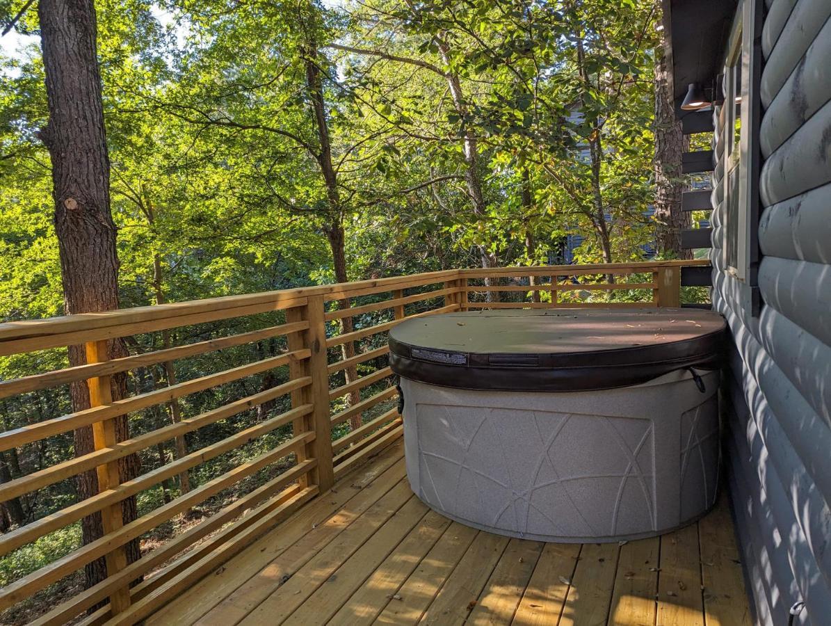 דירות יוריקה ספרינגס Cabin #6 With Hot Tub Deck And Sunset View At Loblolly Pines מראה חיצוני תמונה